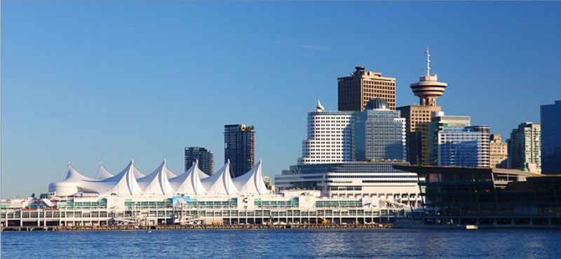 Howard Johnson By Wyndham Vancouver Downtown Exterior foto