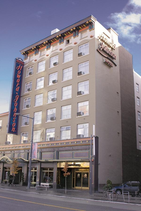 Howard Johnson By Wyndham Vancouver Downtown Exterior foto