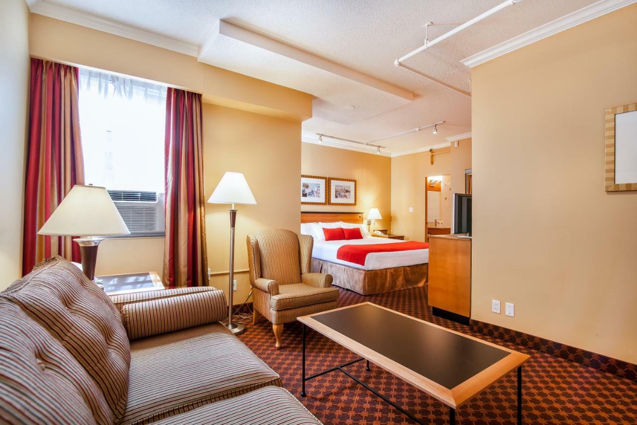 Howard Johnson By Wyndham Vancouver Downtown Exterior foto